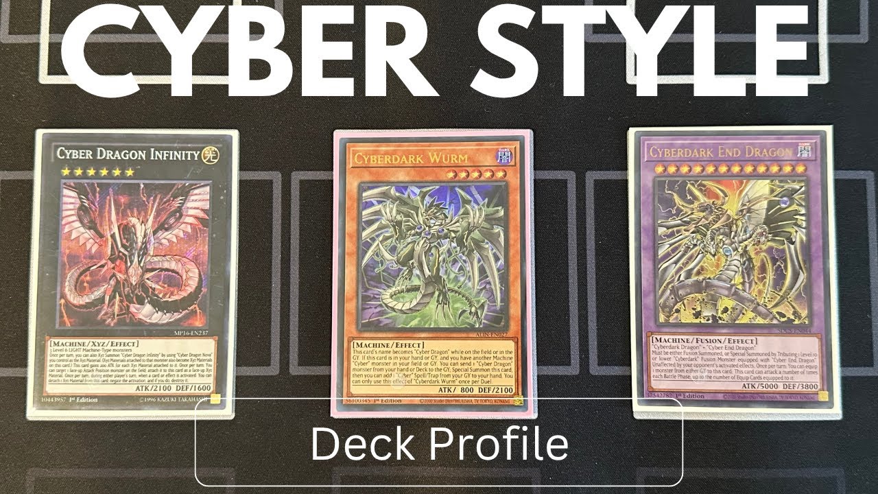 CyberDark [Cyber Style] Deck Profile 2025 (w/ Side Deck & Combo Guide)