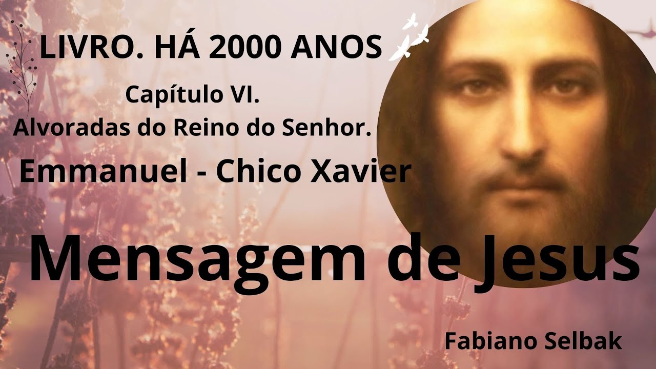 Mensagem de Jesus  Livro  Há 2000 anos