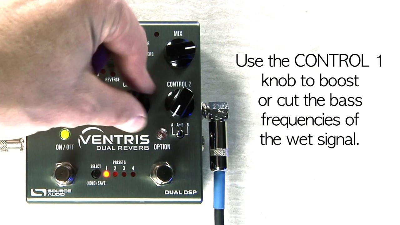 Ventris Dual Reverb: E-Dome Engine