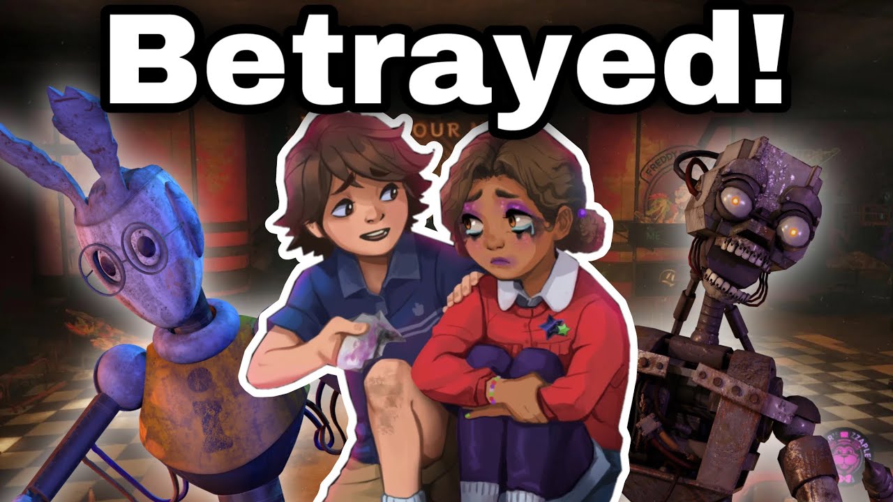 Gregory DID Betray Cassie in FNAF Ruin And I Can Prove it! (Theory)