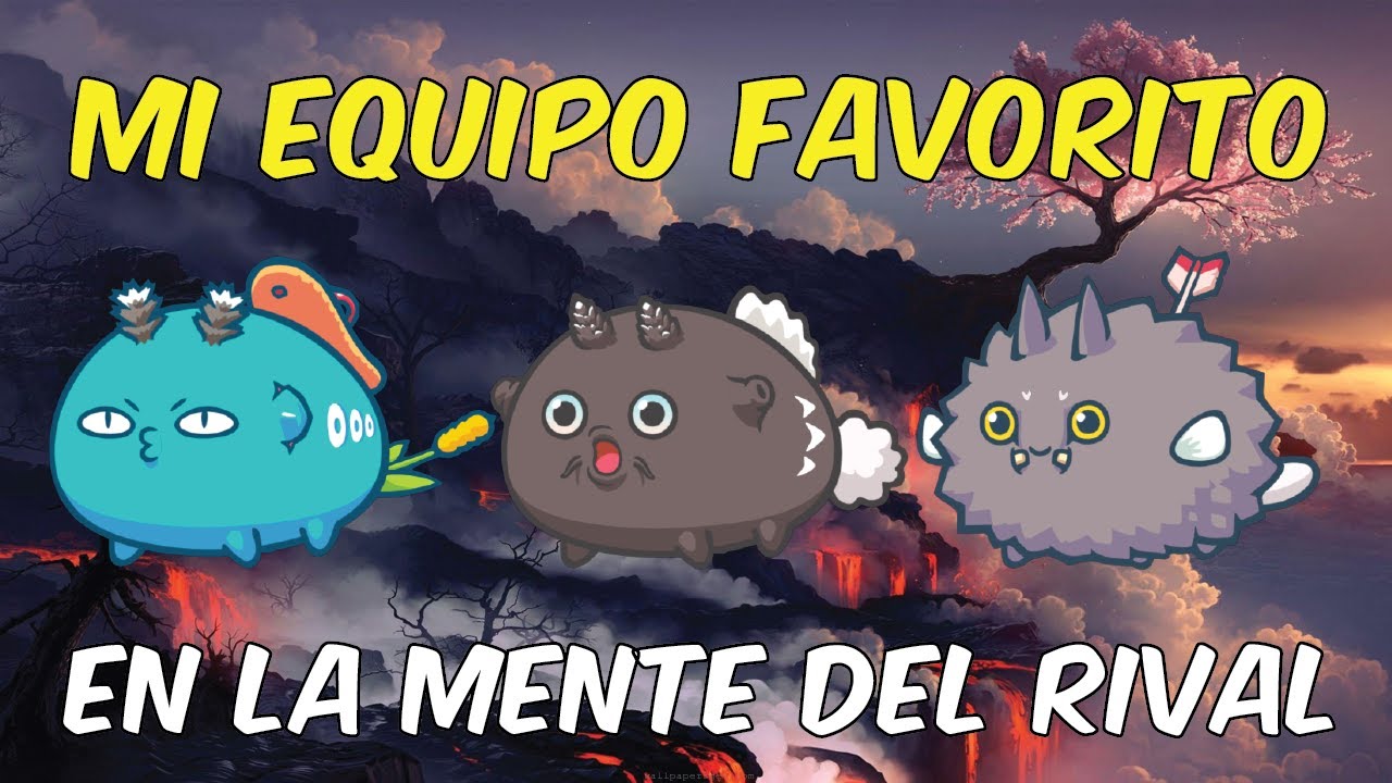 MI EQUIPO FAVORITO! | LEE A TU RIVAL | AXIE INFINITY!