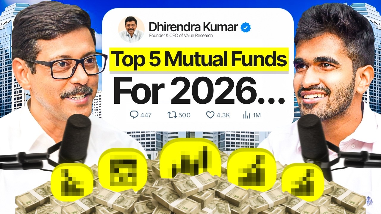 Mutual Fund Expert REVEALS Best Funds To Invest In | Kushal Lodha #252