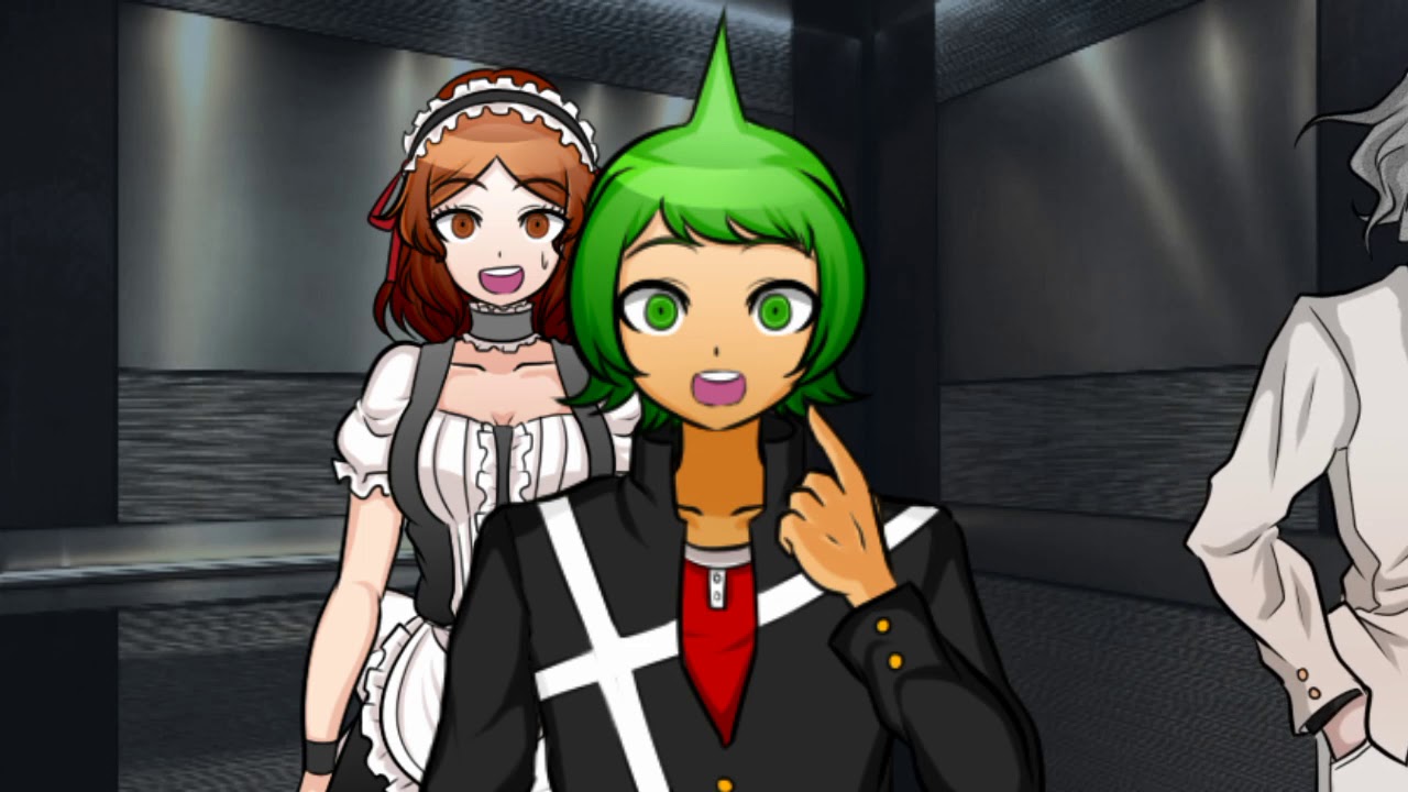 DanganRonpa Another - Лифт