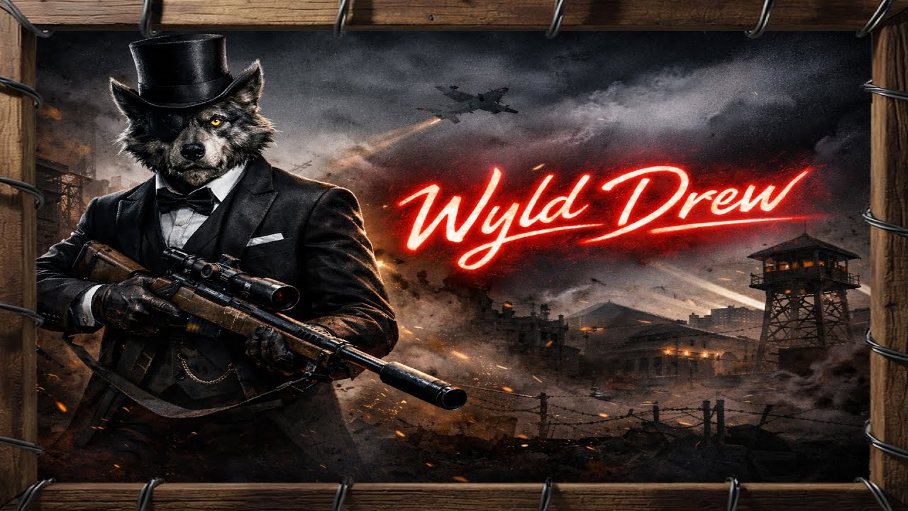 Wyld Drew the Gentleman Sniper #001