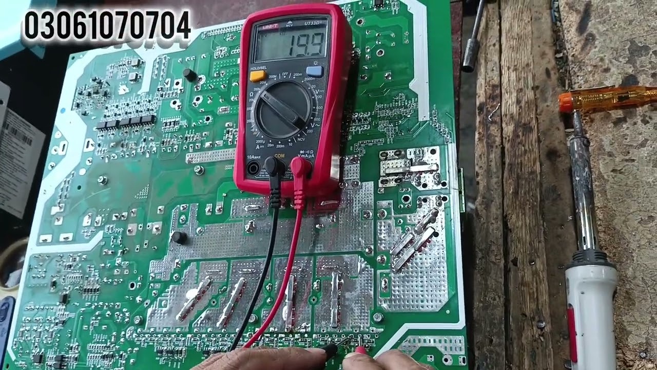 Max Power 5KW solar inverter error 52 or 09 solution.DC side repair
