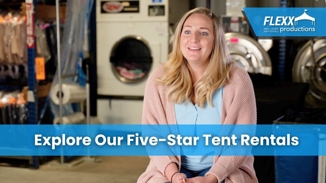 Discover Our Five-Star Tent Rentals for Weddings, Festivals, & More