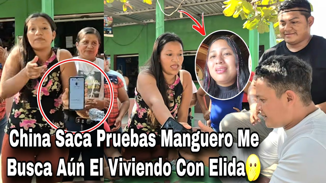 China No Sabia Como Sacar Estas Pruebas| Manguero Viviendo Con Ella Aún Me Buscaba Confeso China😱