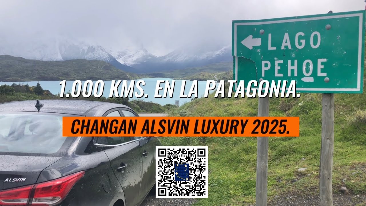 1000 KMS EN LA PATAGONIA CON EL CHANGAN ALSVIN LUXURY 