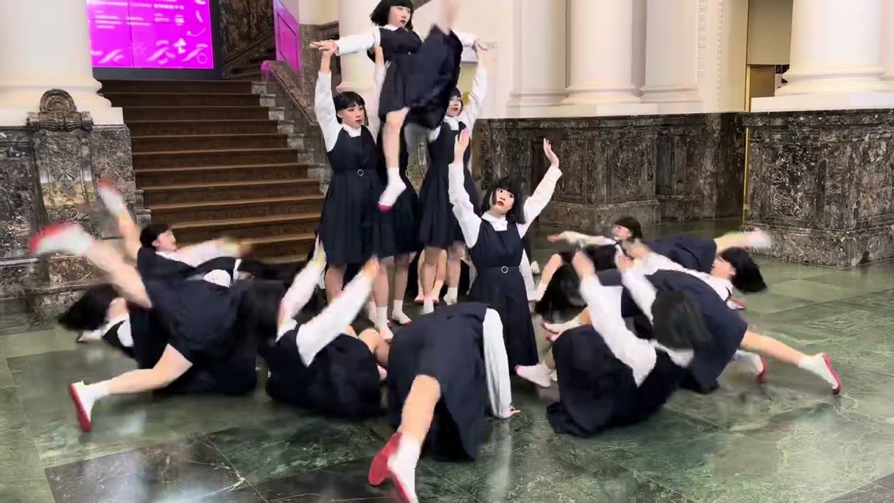 日舞團Avantgardey登台博館彩排|中央社即時影音