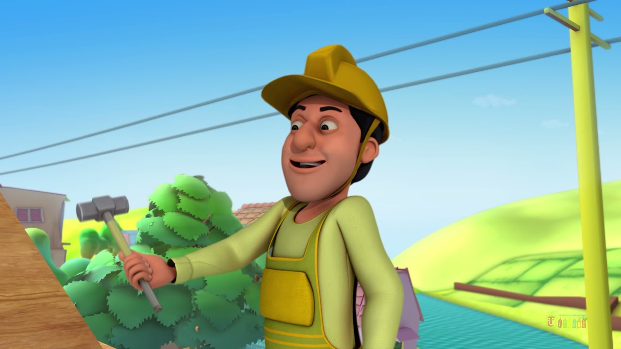 Motu Patlu Series Eps 189A Full Versi - John yang Pintar | Animasi Anak | Itoonz
