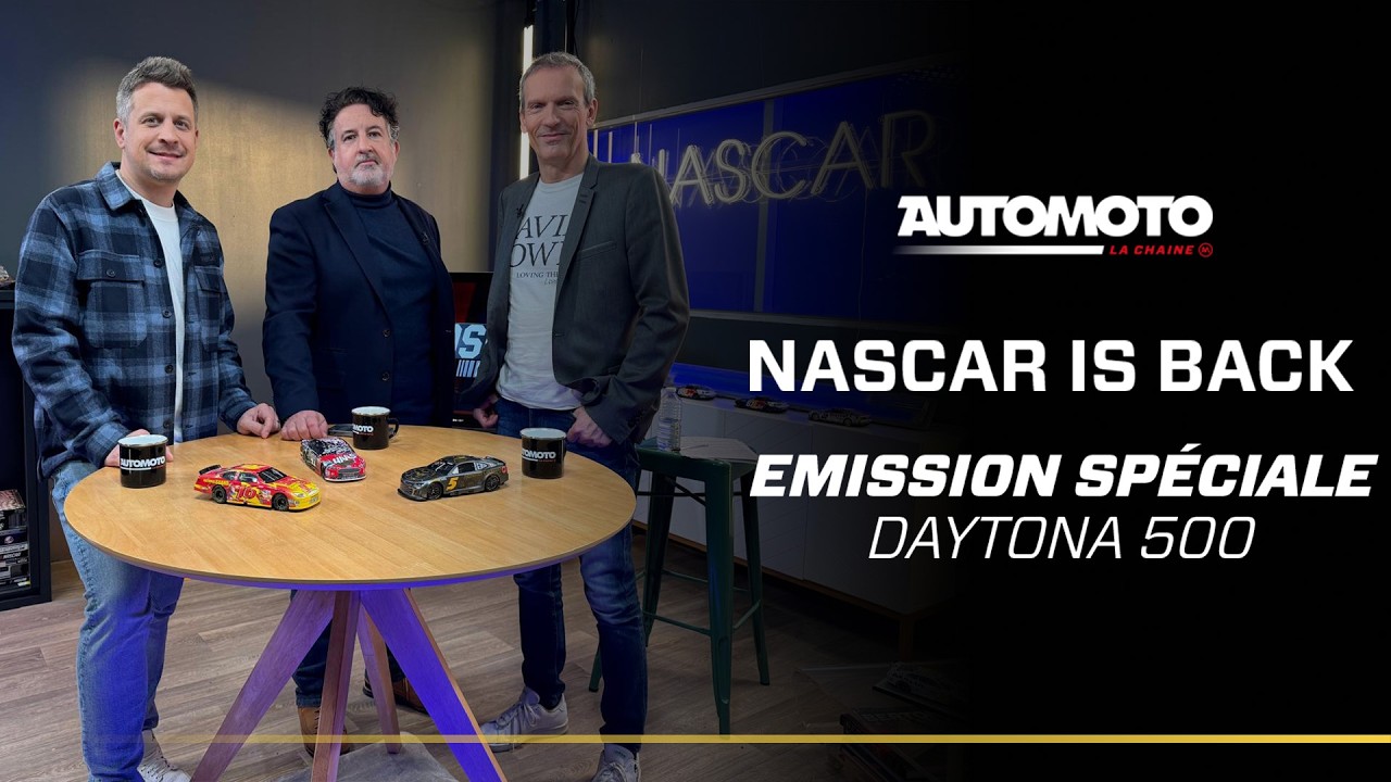 NASCAR IS BACK !