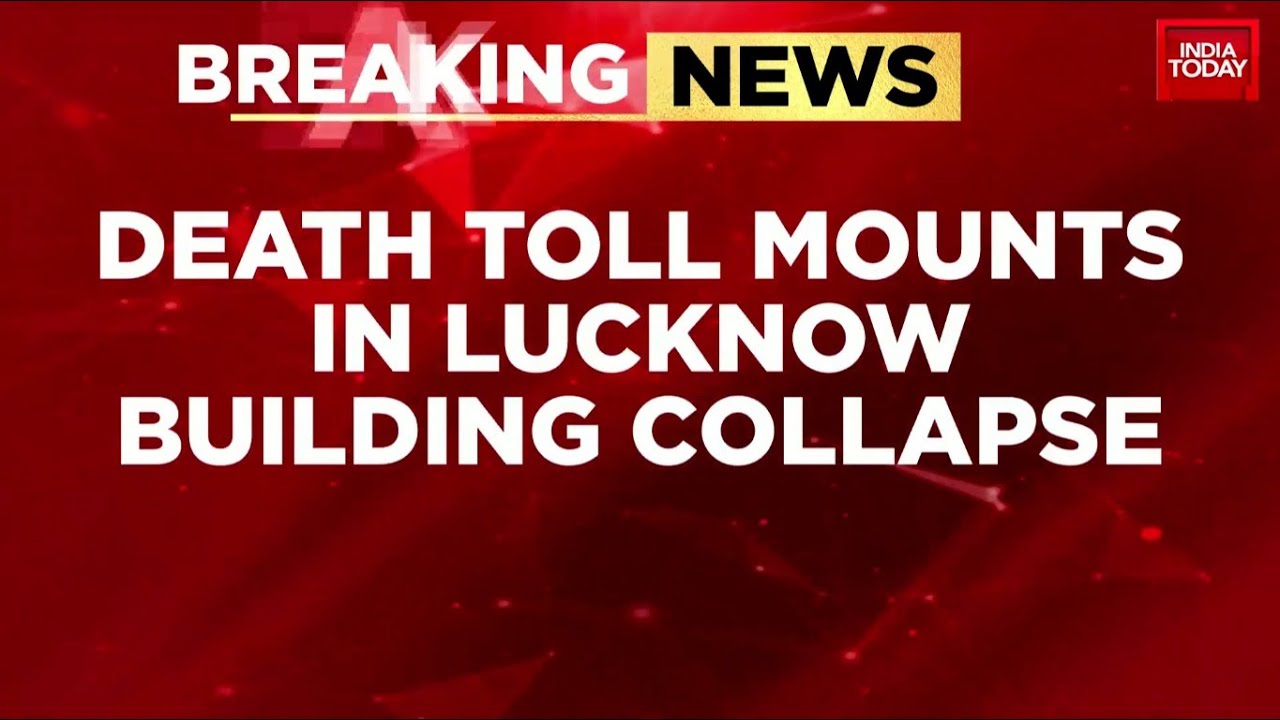 Death Toll In Lucknow Building Collapse Rises To 8, Rescue Ops Underway