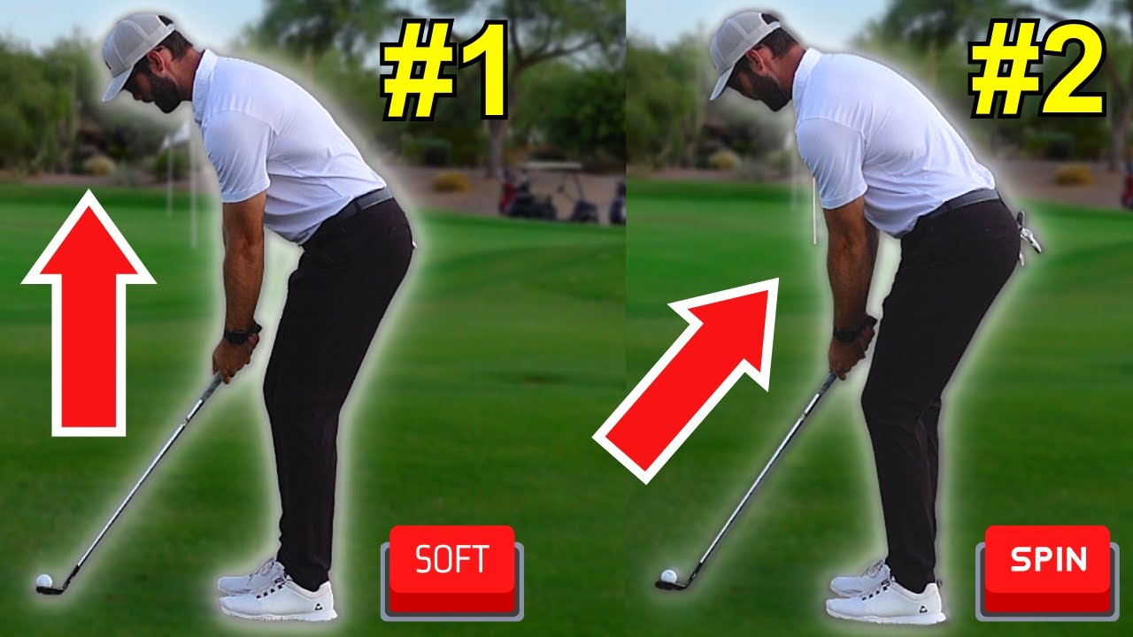 He's A Pitching Machine With Just 2 EASY Wedge Shots!