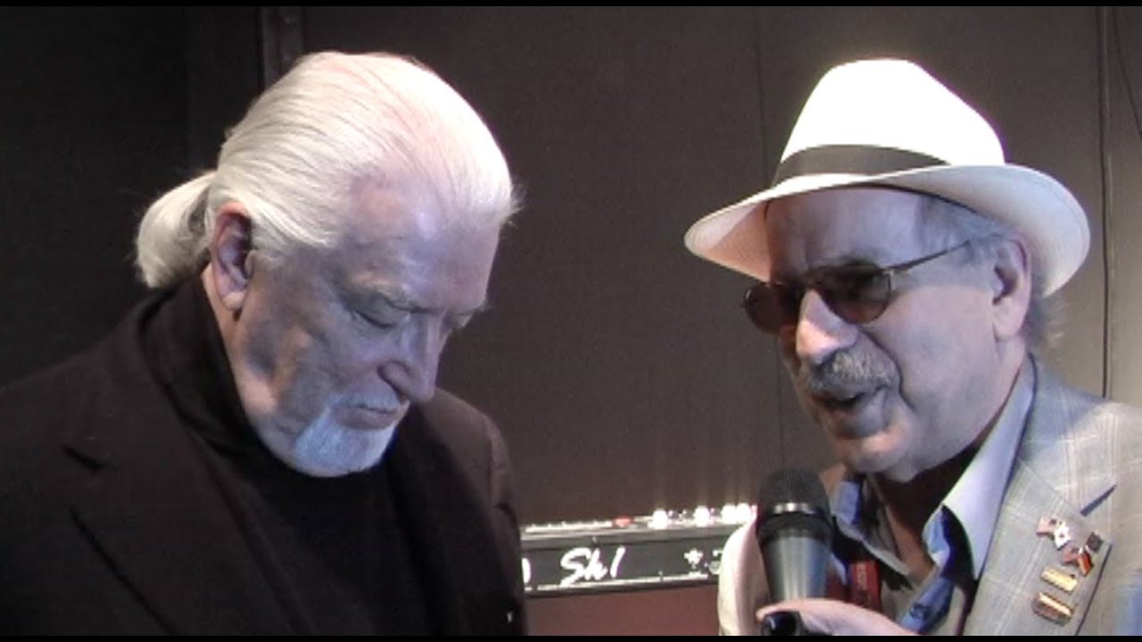 Jon Lord Speaking With Jon Hammond