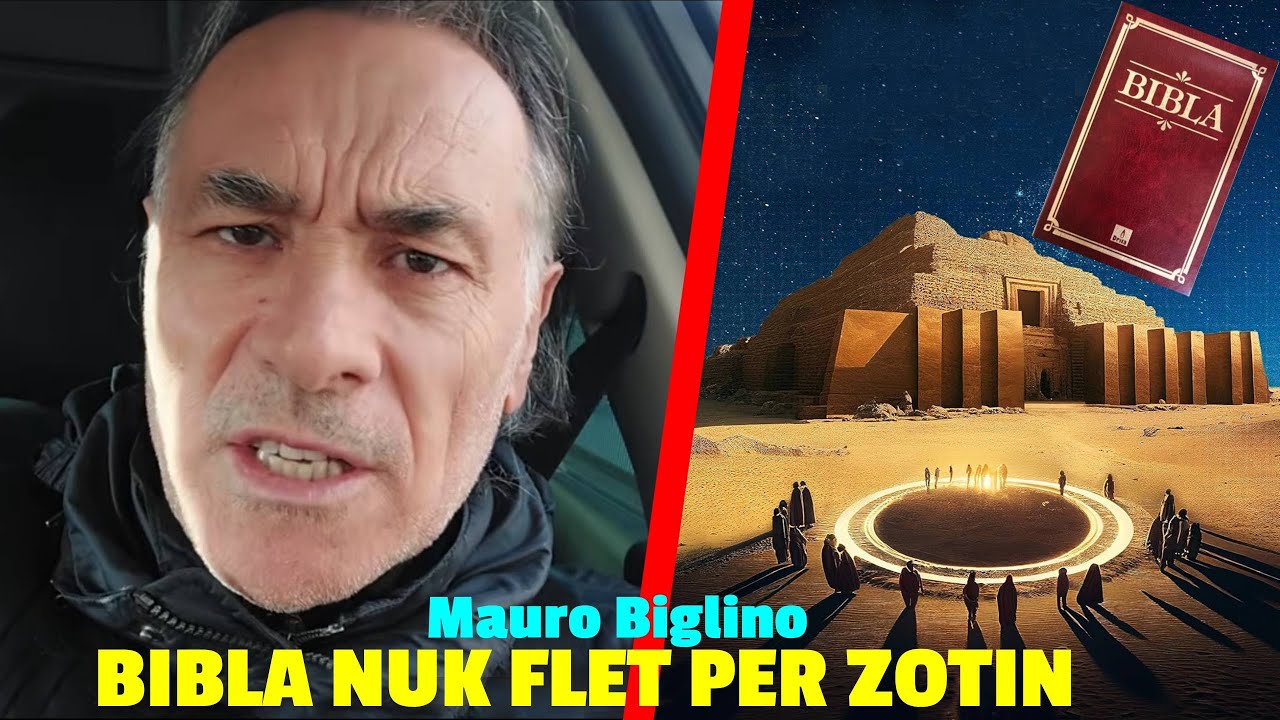 BIBLA NUK FLET PER ZOTIN😳 THOTE MAURO BIGLINO🌏