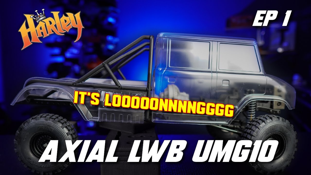 Axial Long Wheelbase UMG10 - EP1