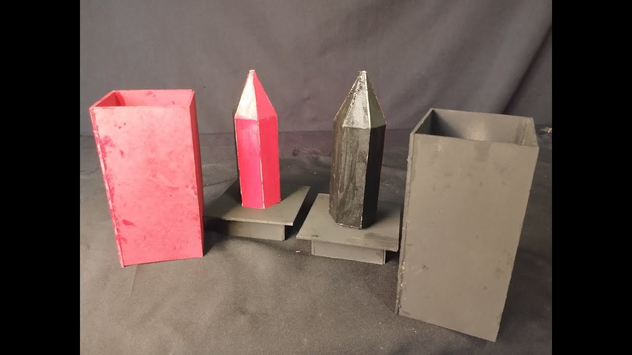 Changing colours magic trick revealed & how to make.