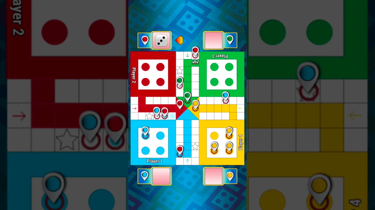 Tricks And Tips Ludo King #shorts #gaming #games  #shortvideo #cartoon
