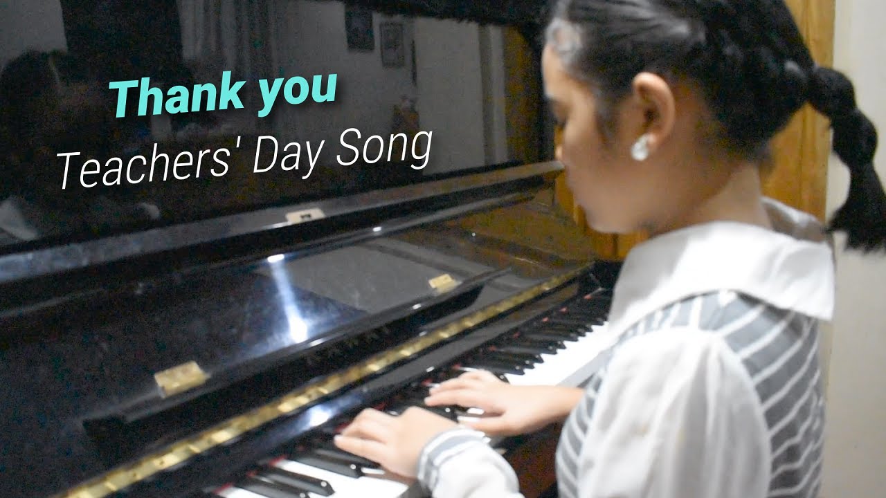 Thank You (Teachers' Day Song)