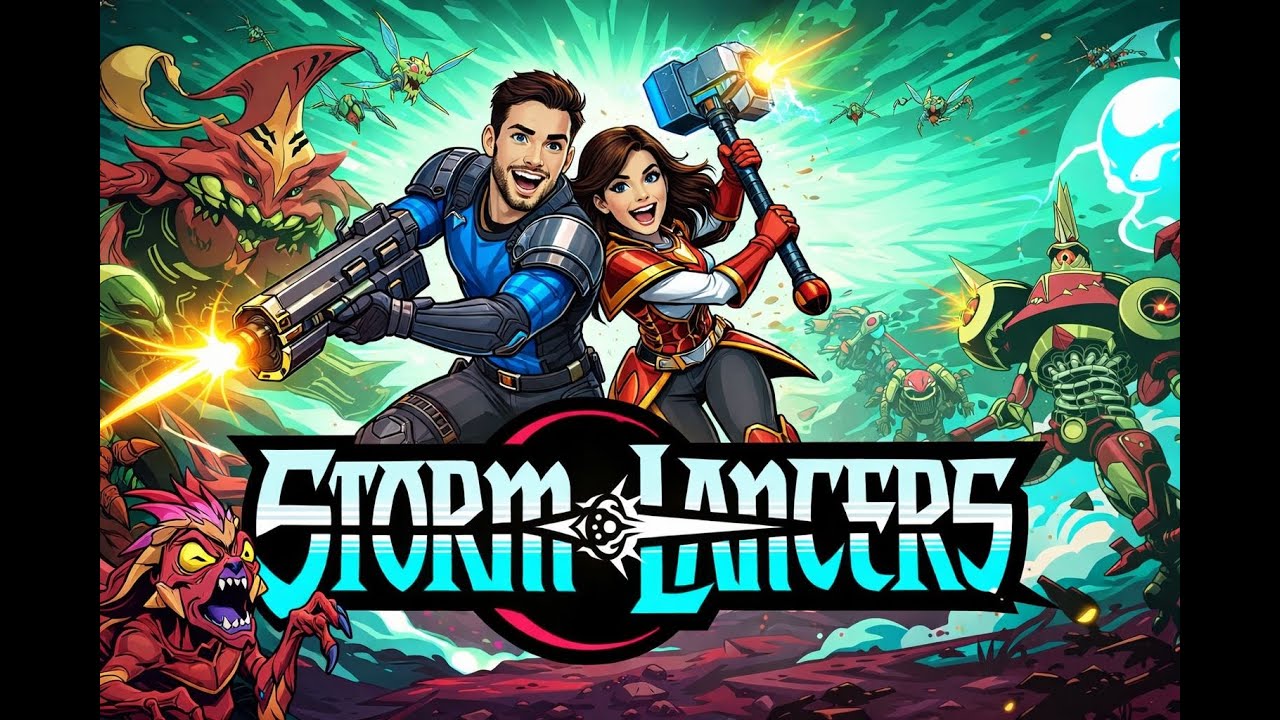 Couple vs Monsters 😱 |  Storm Lancers Was INSANE!