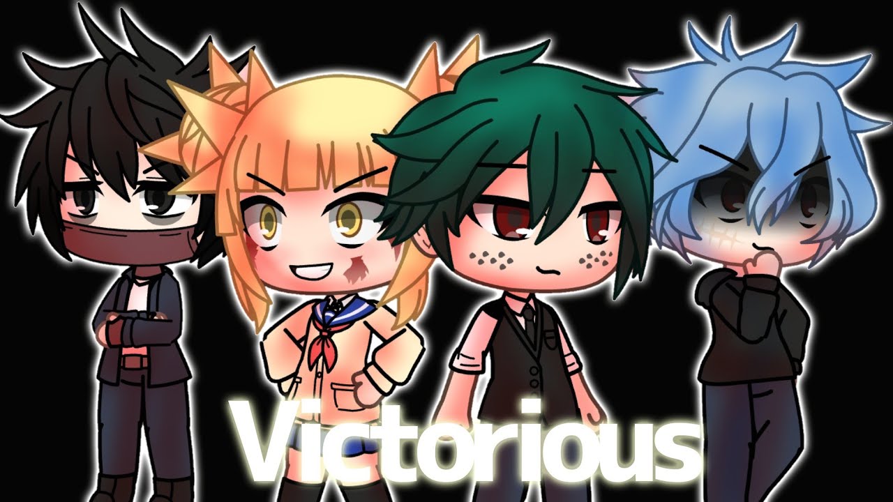[Music Video] Victorious // Villain! Deku part 4 ~ Gacha Life