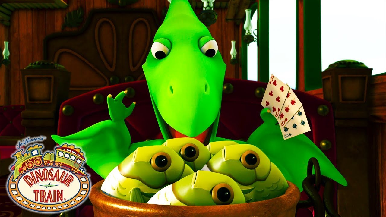Don's Funny Moments! | Dinosaur Train