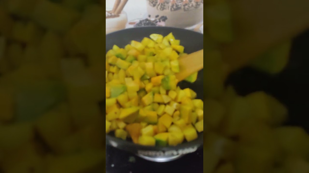 . হিং দিয়ে আলু কুমড়োর তরকারি 