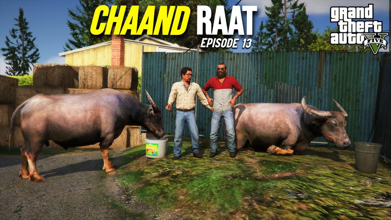 ASHRAF BHAI MEETS MUSHTAQ BHAI ON CHAAND RAAT! | BAKRA EID 2023 EPISODE 13 | GTA 5 STORIES