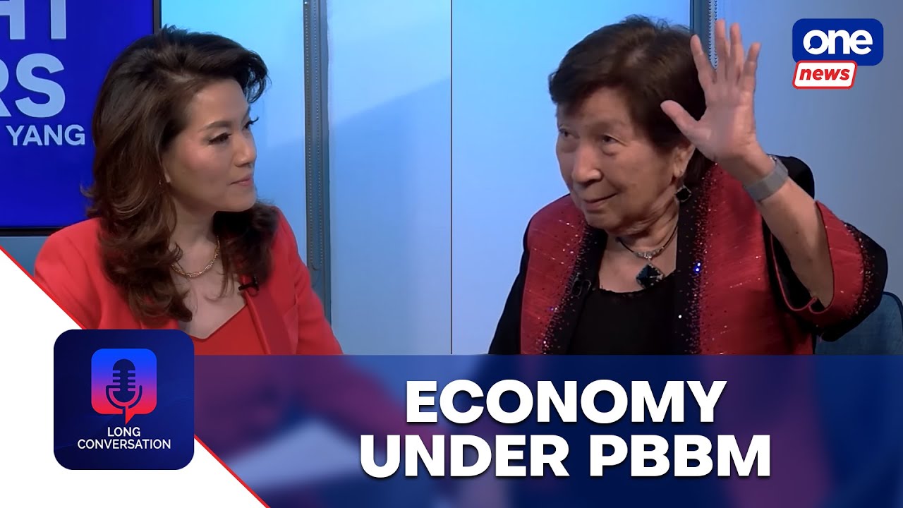 Former NEDA Secretary Solita “Winnie” Monsod says PBBM should listen more to his economic managers