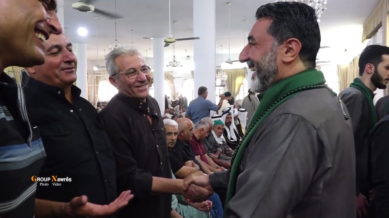 مولد الشيخ عبدالقادر الجيلاني قدس الله سره في عامودا مسجد وتكية الشيخ عبيدالله القادري الحسيني 2025
