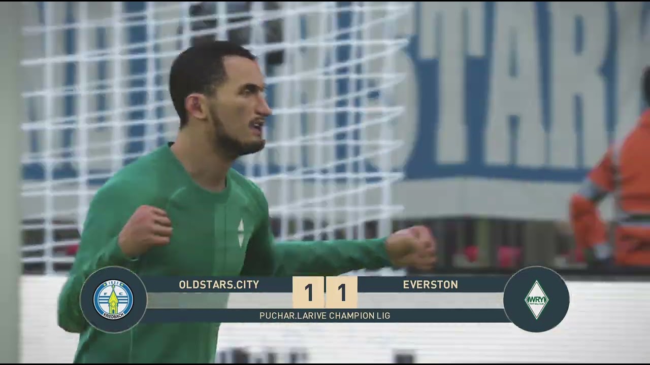 PUCHAR.LARIVE CHAMPION LIG DRUGA POŁOWA MECZU