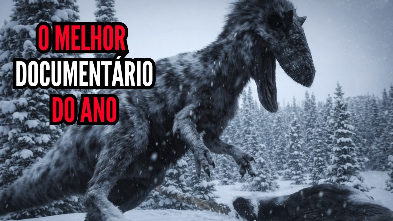 O MELHOR DOCUMENTÁRIO SOBRE DINOSSAUROS LANÇOU NA NETFLIX