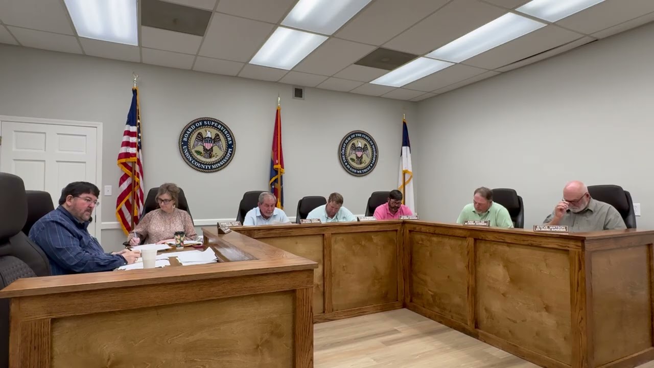 UNION COUNTY BOARD OF SUPERVISORS APRIL 29, Public Hearing APRIL 30, 2025