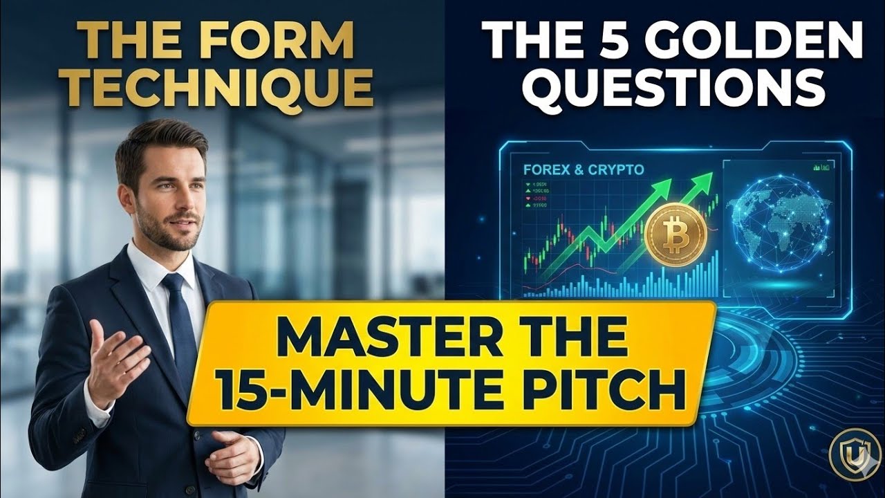 ​How to Close ANYONE in 15 Minutes (The 5 Golden Questions)