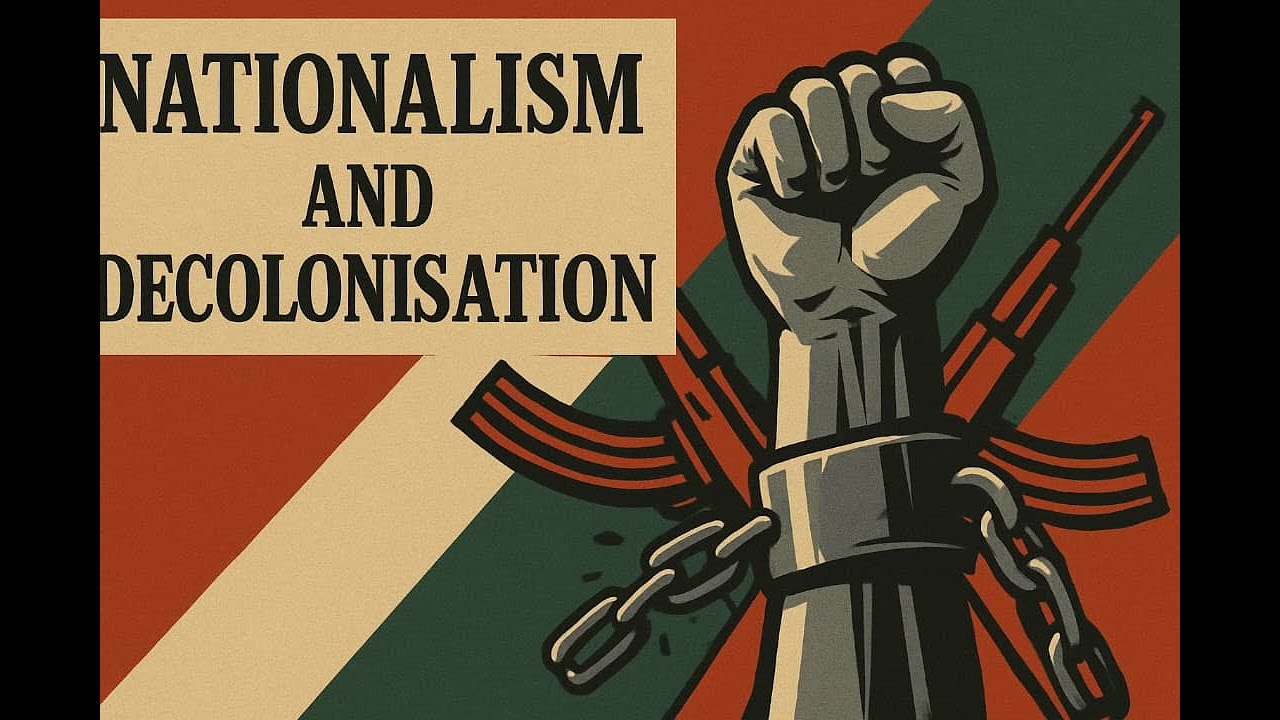 RISE OF AFRICAN NATIONALISM FORM FOUR