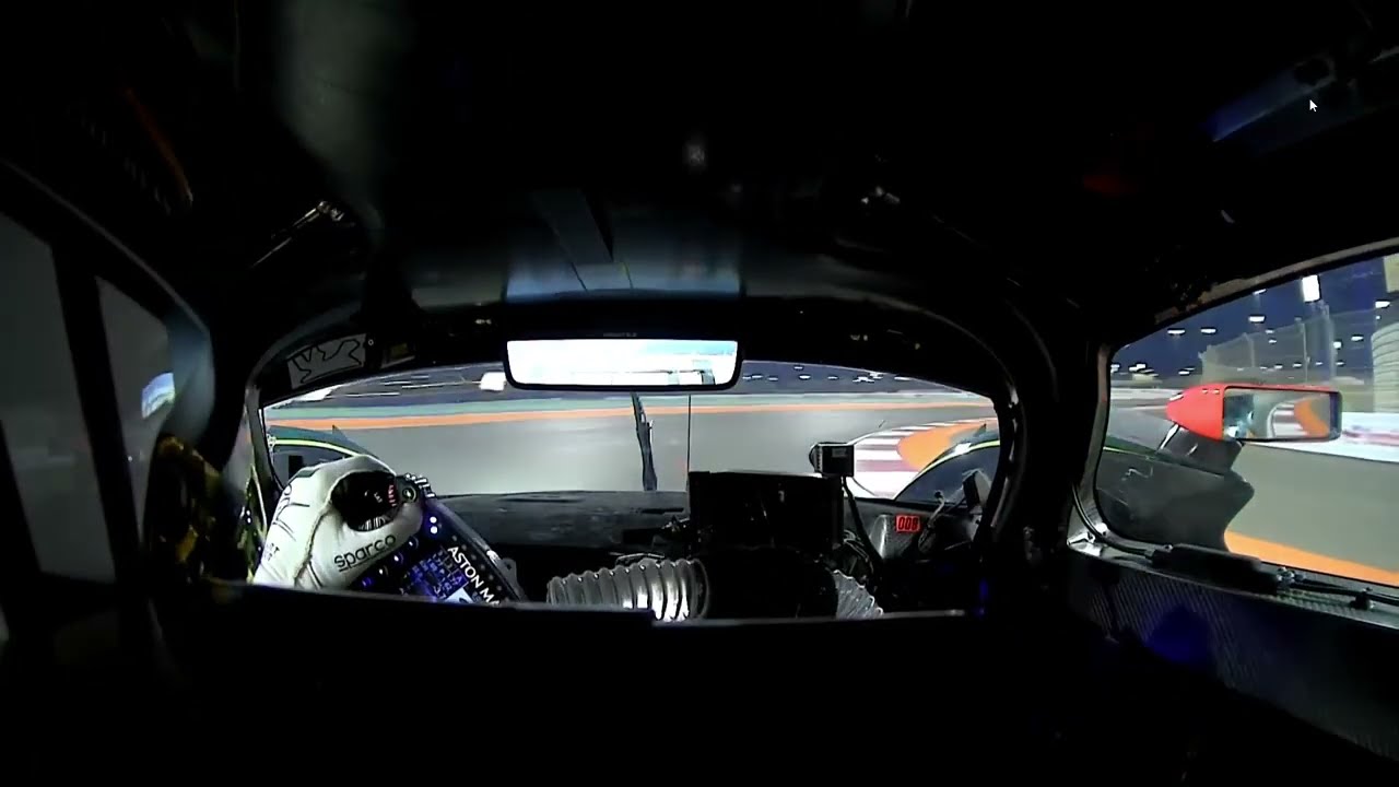 Aston Martin Valkyrie AMR LMH Onboard Qualifying at Qatar - 2025 1812 Km of Qatar