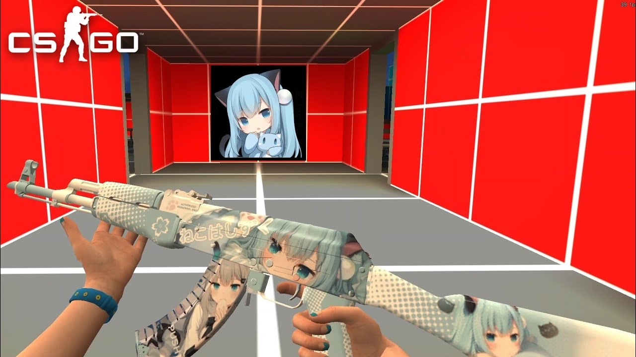 [CS1.6 Xash3D] CSGO Anime Weapon Pack