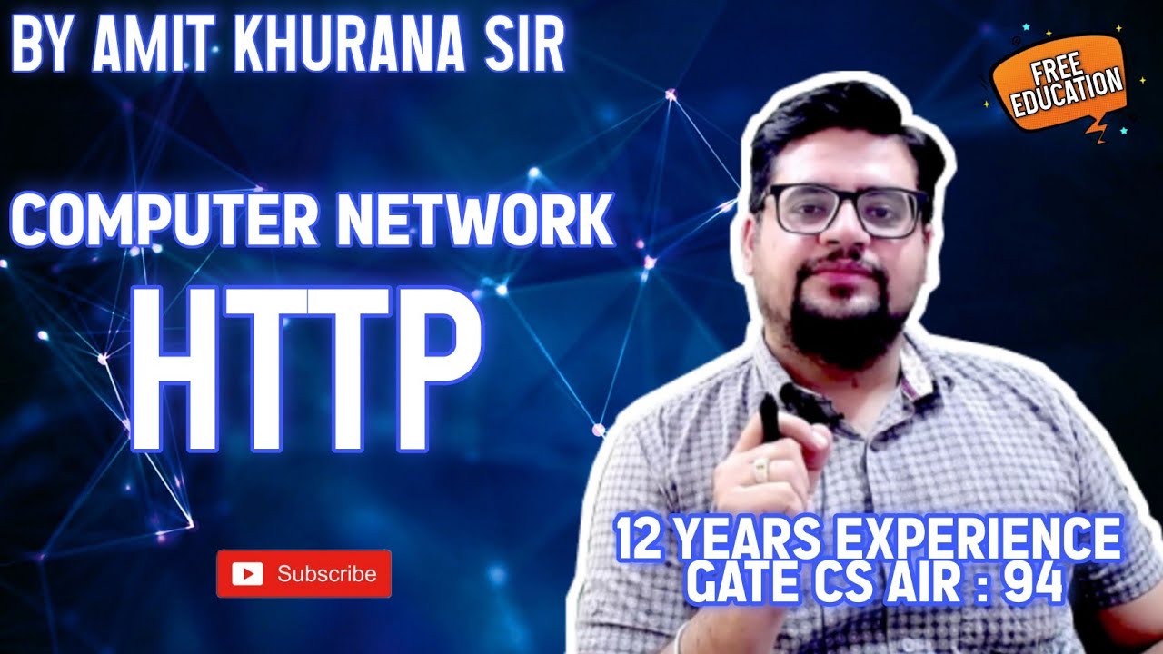 HTTP | Hyper text transfer protocol | computer networks | GATE 2023