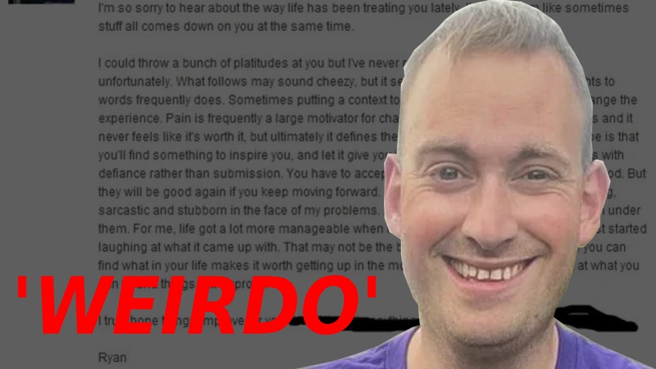 The Cruel Backstory of Ryan Windridge