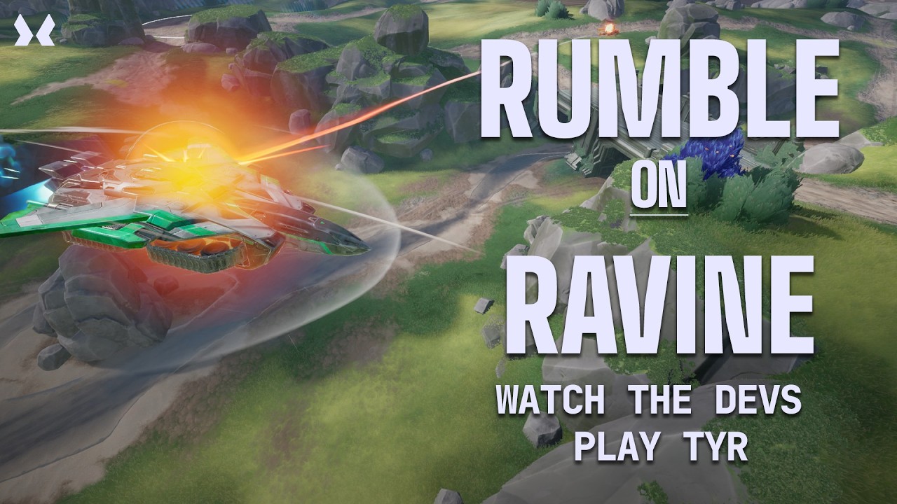 Tyr Gameplay | Watch the devs rumble on Ravine