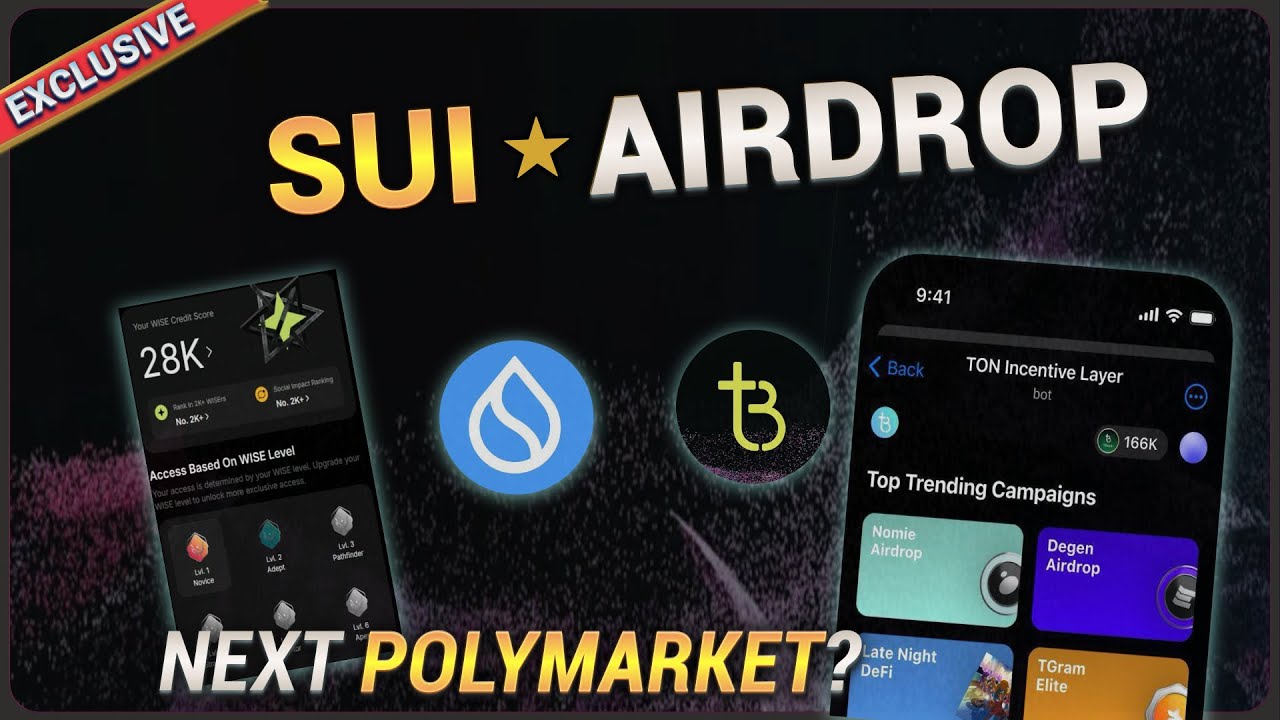 РУКОВОДСТВО ПО РАЗДАЧЕ TBOOK: при поддержке Sui Foundation и KuCoin 🤯