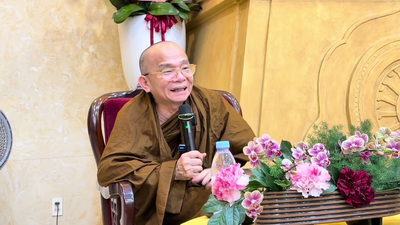 🫟2️⃣9️⃣🧧Sư Giác Nguyên thuyết pháp- Đề tài: GIAO THỪANgày 16/2/2026 (29/12AL Tết) chùa Siêu Lý Q6