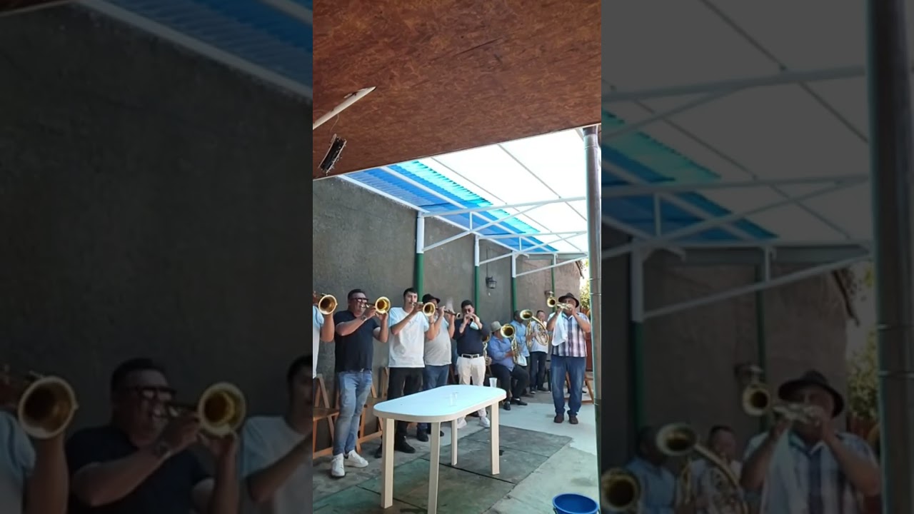 FANFARA DE LA VALEA MARE  DUET COSTEL & BABELUS PARTEA 1