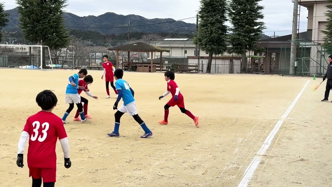2026.2.7 U12TRM vs鷲峰1試合目後半