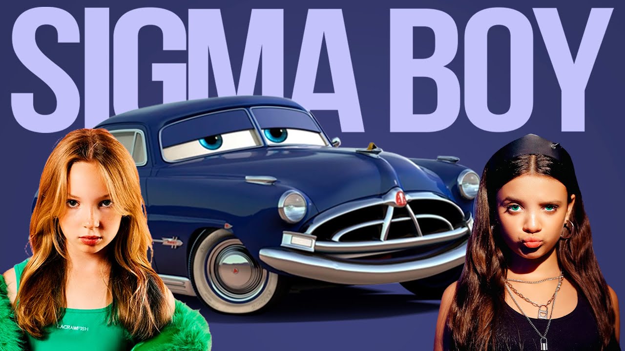 Hudson Hornet - Sigma boy clip chanson parodie (de BLMUS) - Pixar Cars