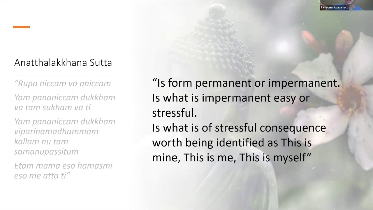 Anatta BuildingBlocksofBuddhas Teaching
