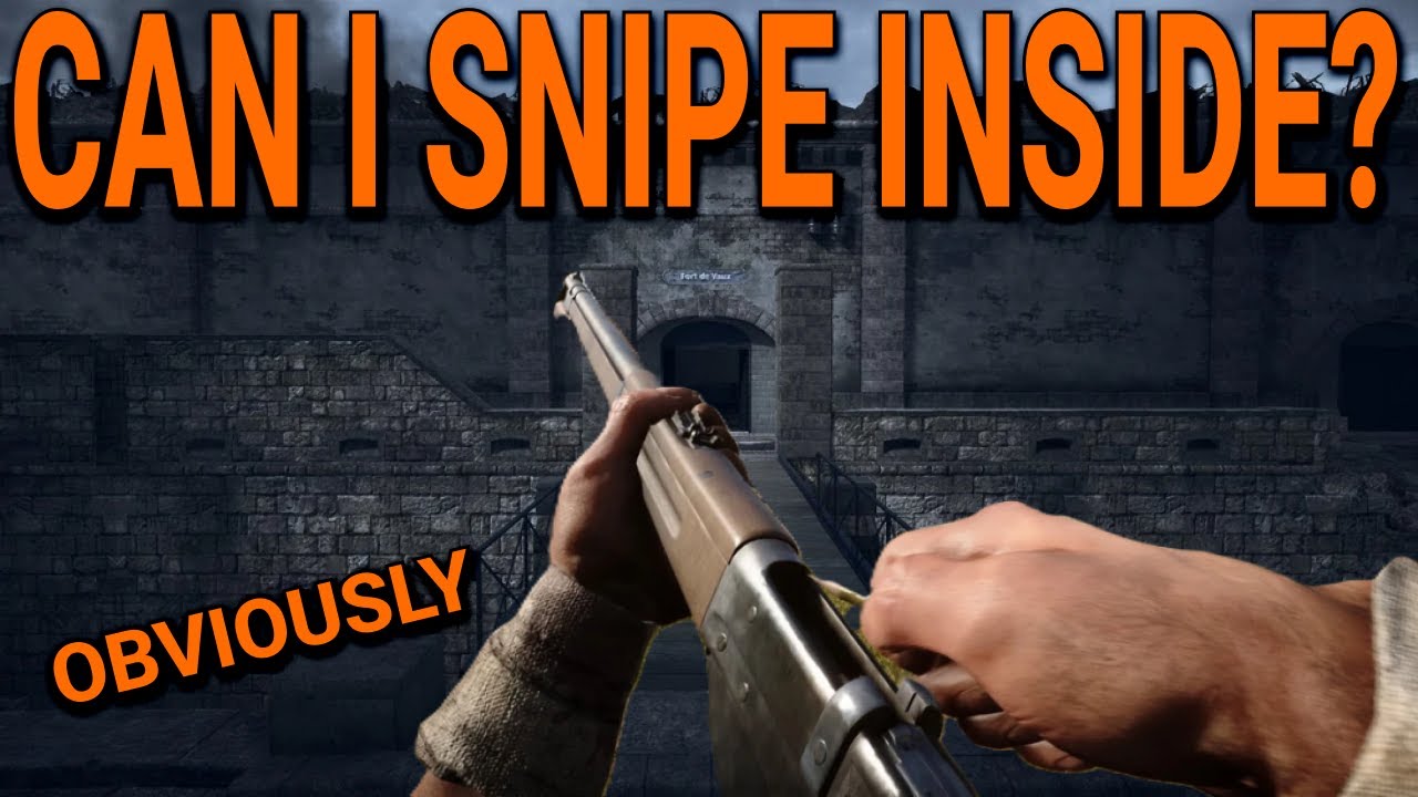 Battlefield 1 - Can I Snipe Inside? - Full Game