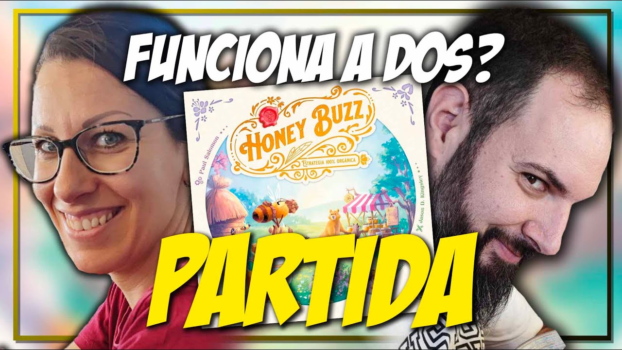 PARTIDA a HONEY BUZZ | El juego de mesa de las ABEJITAS!!!