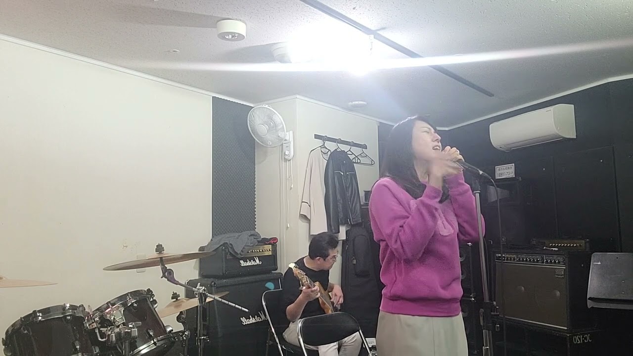 水色の雨 AS+Miリハ