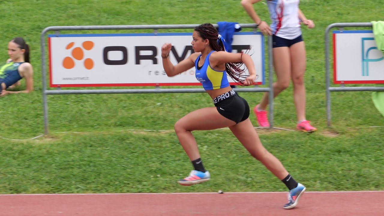 Melissa DE BONA (ITA) Long Jump Girls U18 464 cm 20th Place Vittorio Veneto 2025